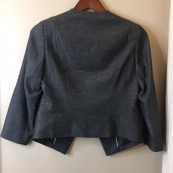 Grey Express Blazer - Picture 4 of 4